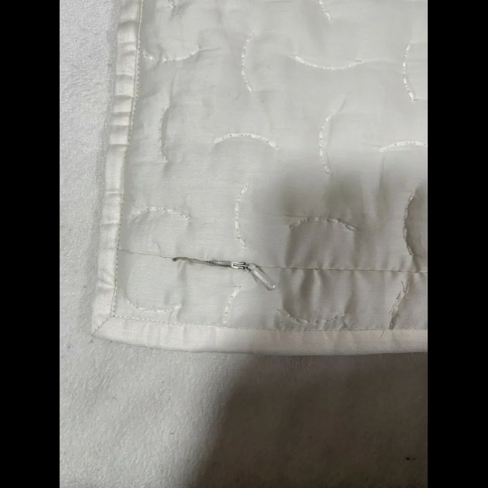 NEW Hotel Collection Connections Quilted European Sham Case‎ #91